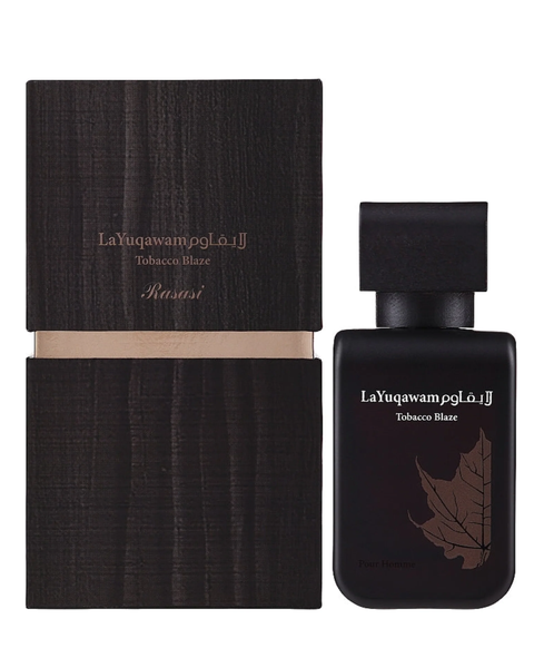 Rasasi LaYuqawam Tobacco Blaze 75ml EDP (Parallel Import)