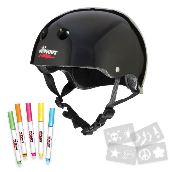 Wipeout Helmet BLK