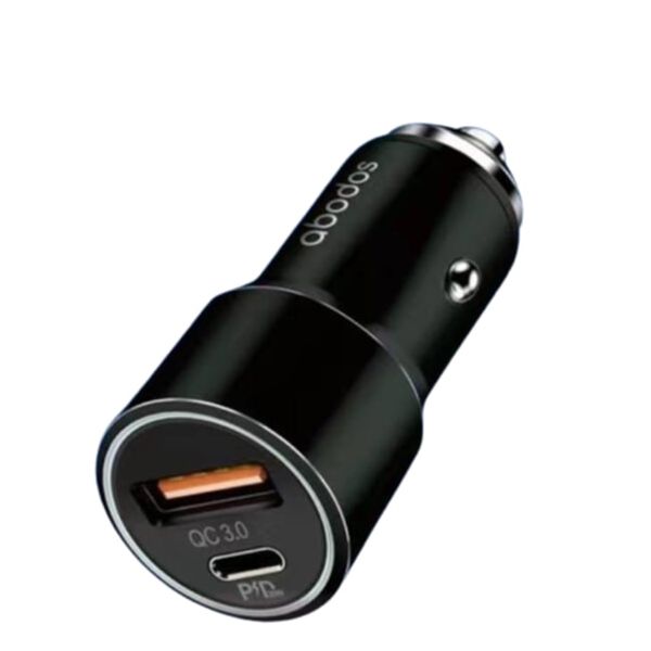 Car Charger - USB &amp; Type-C OUTPUT AS-GS17