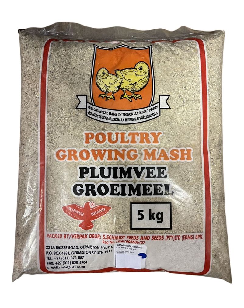 Chicken Poultry Growing Mash 5kg or 10kg Winner Brand | Shop Today. Get ...