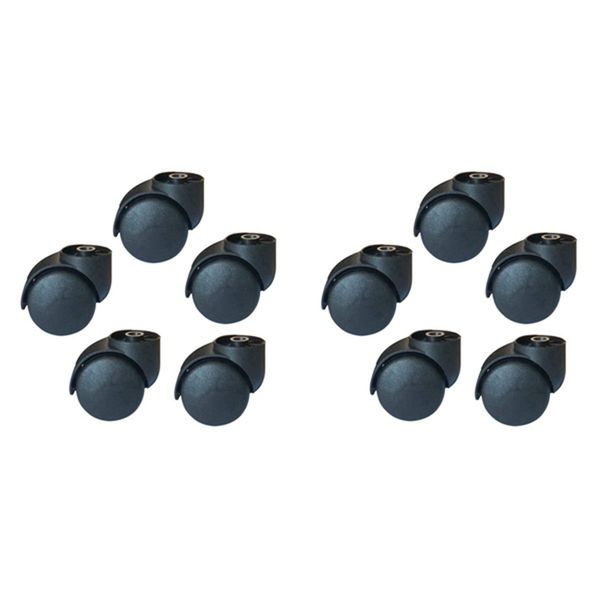 2 Inch Office Chair Casters Replacement Swivel Compatible with Universal