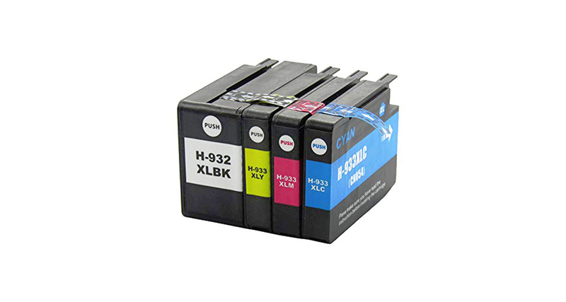 Hp 932XL # 933XL/932/932XL/933/933XL Compatible Ink Cartridges - Multipack