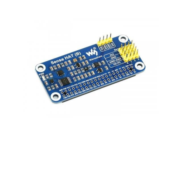 WVS Sense HAT (B) for Raspberry Pi - Multi-Sensor Expansion Board