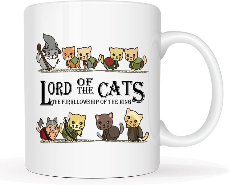 Lord of the cats-Father's day-Valentines-Mother's day-Christmas Mug
