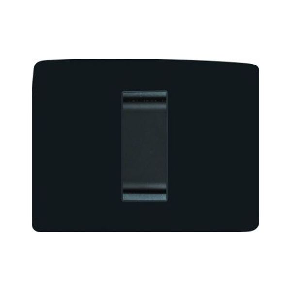 ACDC - Gewiss Black Chorus One Blank Plate