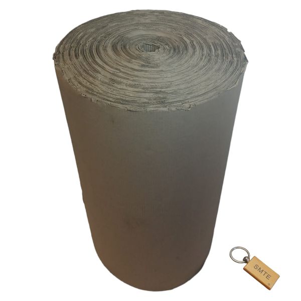 Riffled Board: Experience with Precision 914mmx70metersSmte Keyring