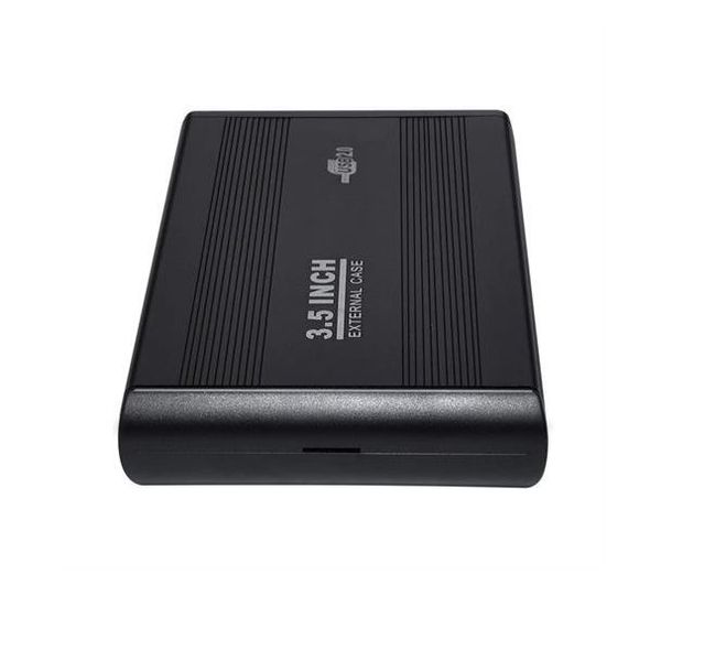 UniQue 3.5 Inch SATA Interface Aluminium External Hard Drive Enclosure