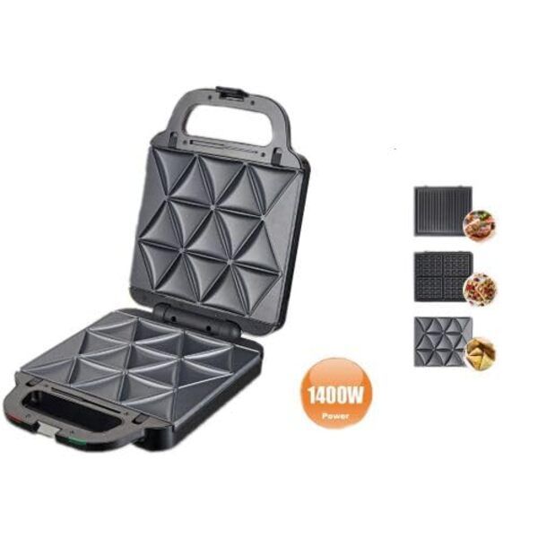 Sokany Waffle &amp; Grill Samosa Maker SK -08064