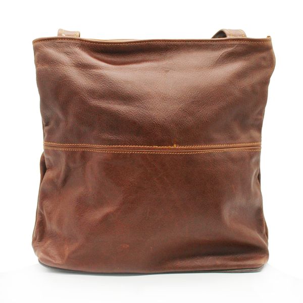 Minx Genuine Leather Justine Shoulder Handbag