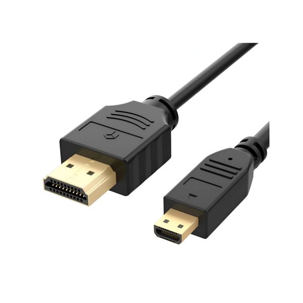 1.5M HDMI to Micro HDMI Cable - High-Speed Data Transfer &amp; Video Output