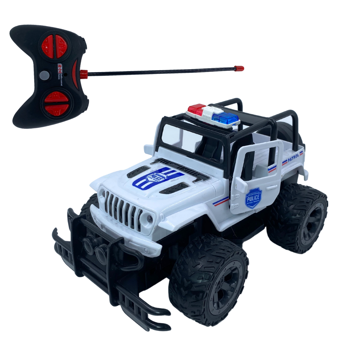 jeep toy car police