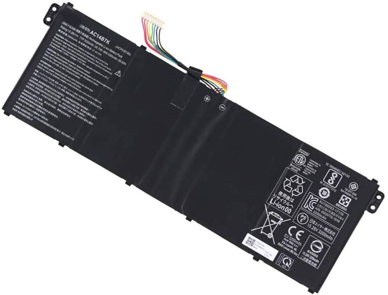 Battery for Acer Swift 3-SF314-52, SF313-51, Spin 5-SP515-51N (AC14B7K)