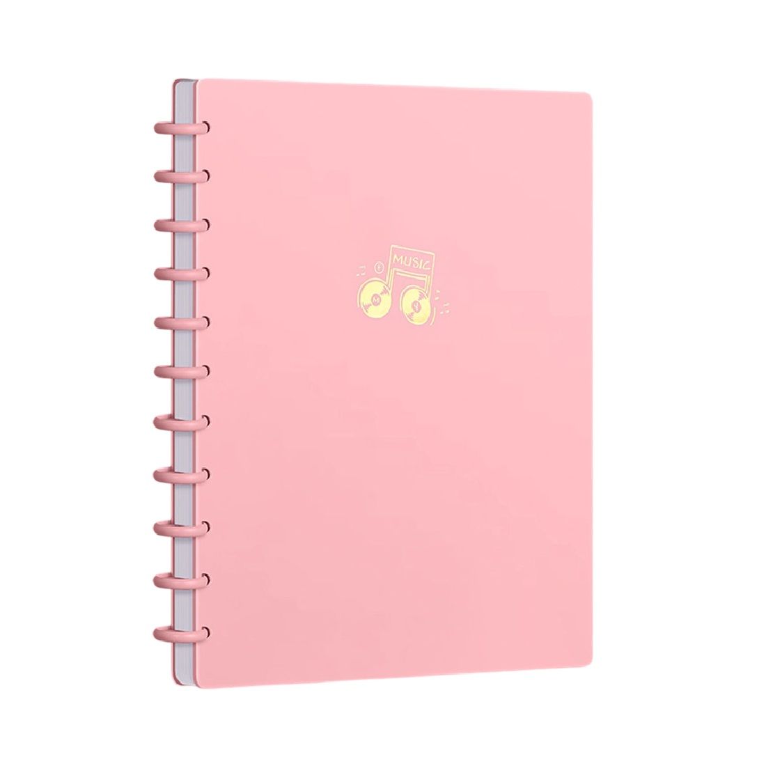 A4 Music Score Folder with Special Binders & Easy Edit Sleeve Pockets