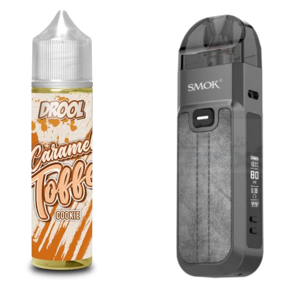 Mmf Juice Combo (Caramel Toffee &amp; Grey image