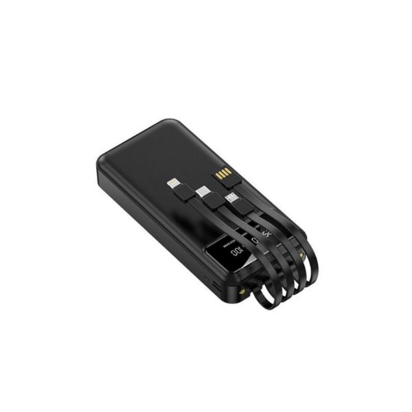 20000mAh Power Bank - High Capacity Portable Charger for Phones &amp; Devices