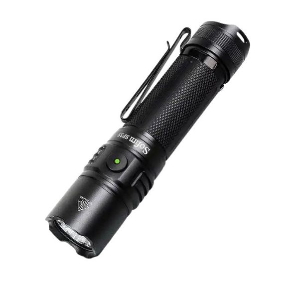 Sofirn SP35 Rechargeable Flashlight - 2000 Lumens, 332m Throw