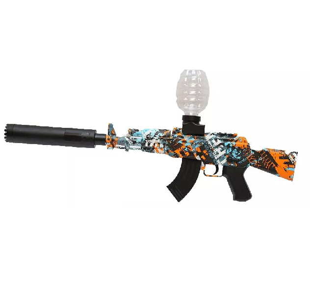 AOT Rechargeable Automatic Hydrogel Ball AK Launcher Toy