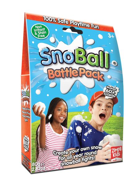Zimplikids Snoball Battle Pack