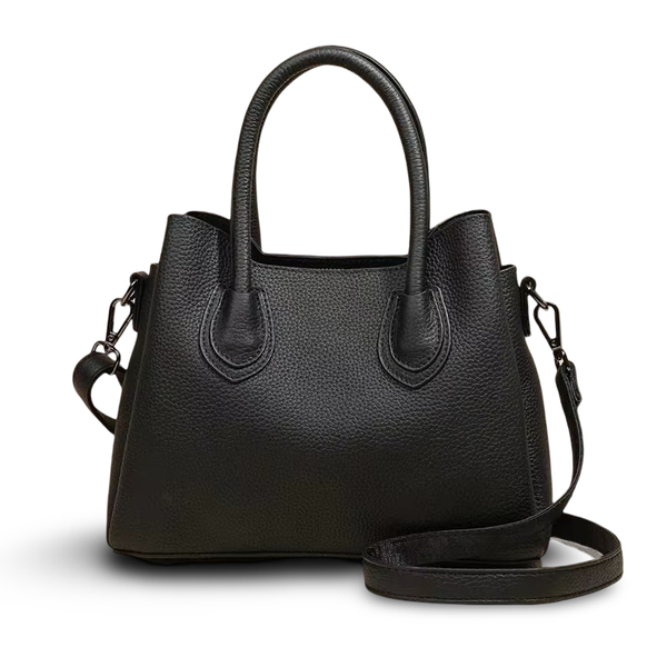 Balvaro Leather Bucket Tote