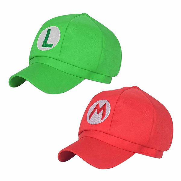 2Pcs Costume Hats Anime Halloween Copslay Adult Cap