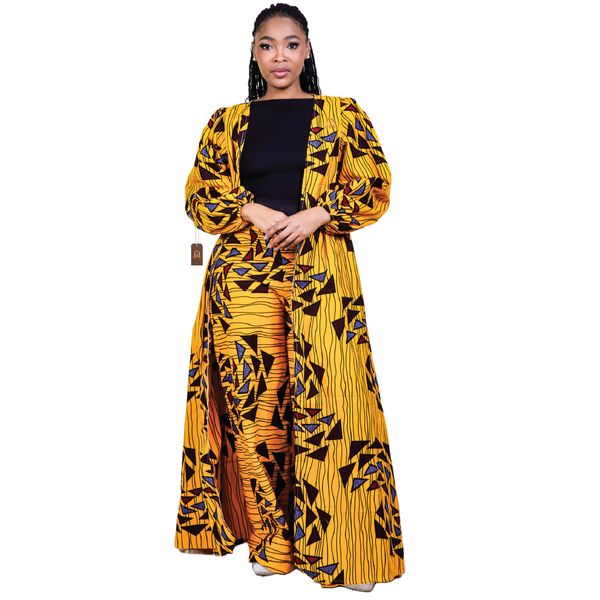 Africa Fashion House - Anna-Mo Kimono Pants Suit Set