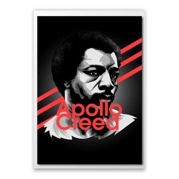 Apollo Creed Cartoon Poster - A1