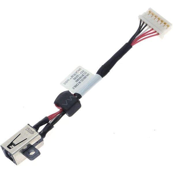 DC Power Jack Connector With Flex Cable for DELL XPS 15 9550 9560