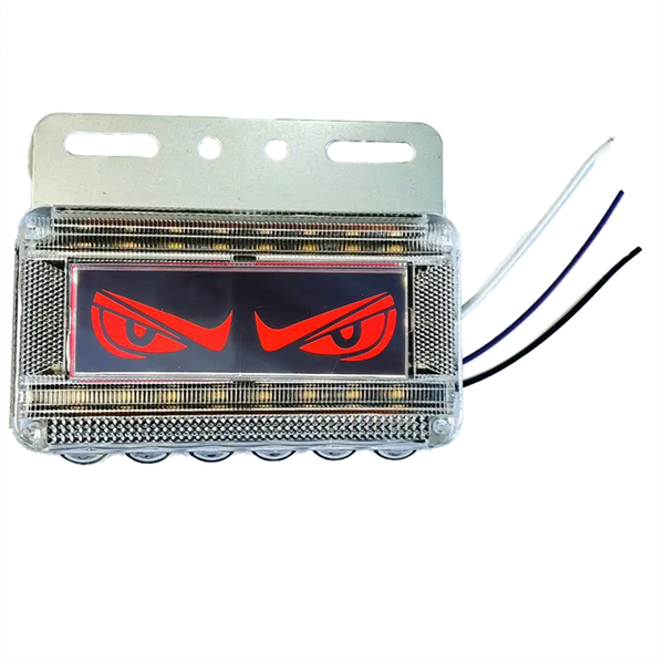 24V Truck Led Side Marker Lights Red image