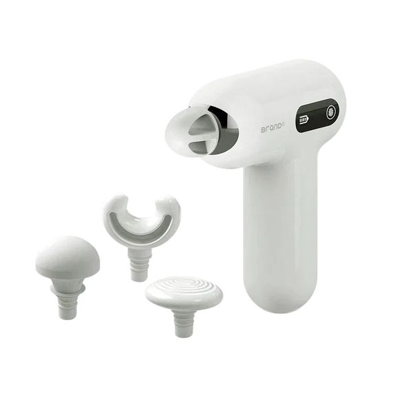 Powerful Mini Fascia Gun,Pocket-Size Deep Tissue Cordless Body Massage
