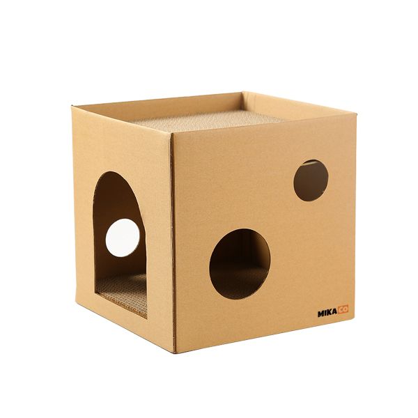 Cat Cardboard Scratching Board Cat Nest