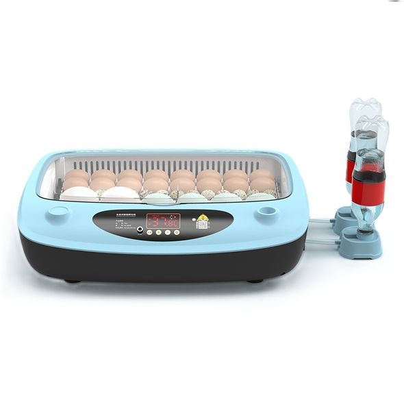 New Wave 24 Roller Egg Incubator-Dual Power Series