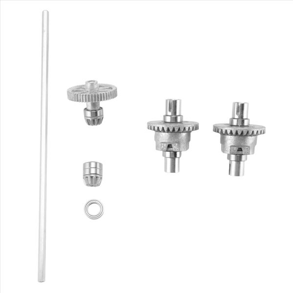 3Pcs All Metal Differential Main Axie Drive Shaft Gears Set For Hosim