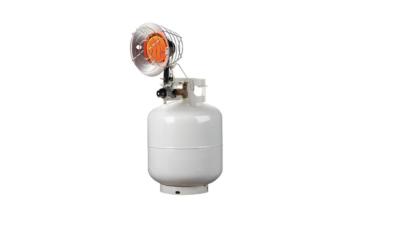 Safy Gas Heater Top &amp; Cylinder Set