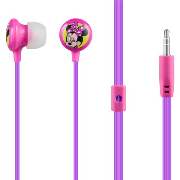 Disney Aux Earphones - Mini Mouse