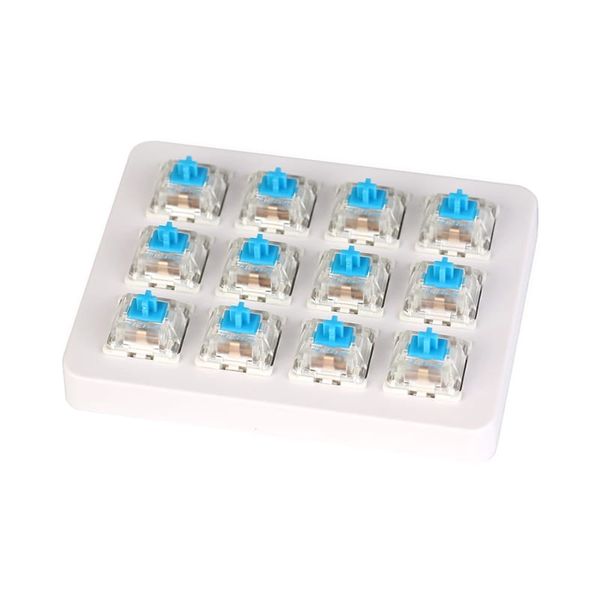 Keychron K6 &amp; K8 Gateron Blue Mechanical Switch - 12 Piece Set