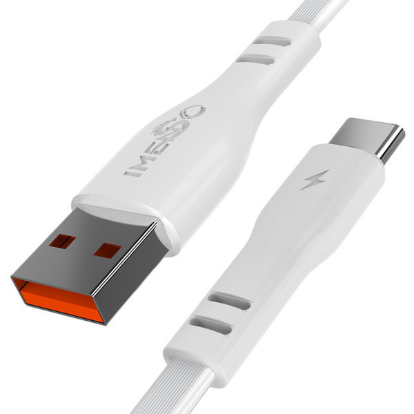 IMENSO USB to Type-C Data and Charging Cable - iPhone 15, Samsung, Huawei