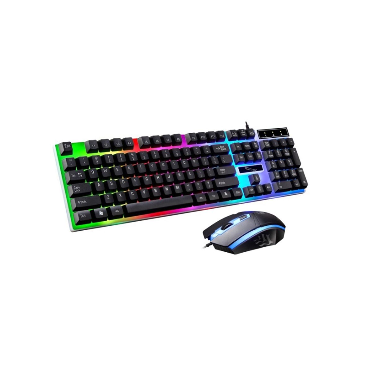 rgb light mouse and keyboard