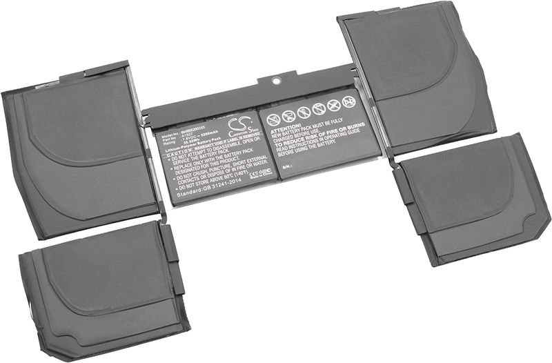 A1527 Replacement Battery for Apple MacBook 12" Retina A1534 EMC 2746