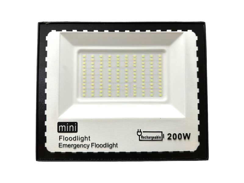 200W Emergency Rechargeable Flood Light - MRUL