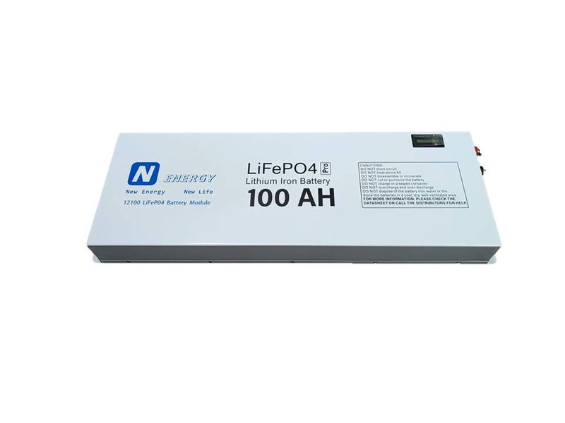 100Ah Nenergy 1.28KWh 12V Lithium-ion LiFePo4 Battery