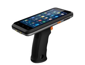 Caribe Pistol 3G PL-55L 2D 5600 Barcode Android Handheld Reader Scanner ...