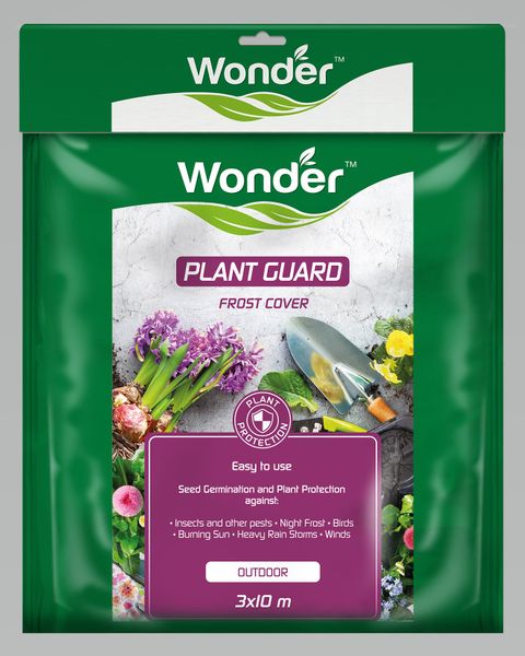 Wonder Plant Guard Frost Cover 3x10m