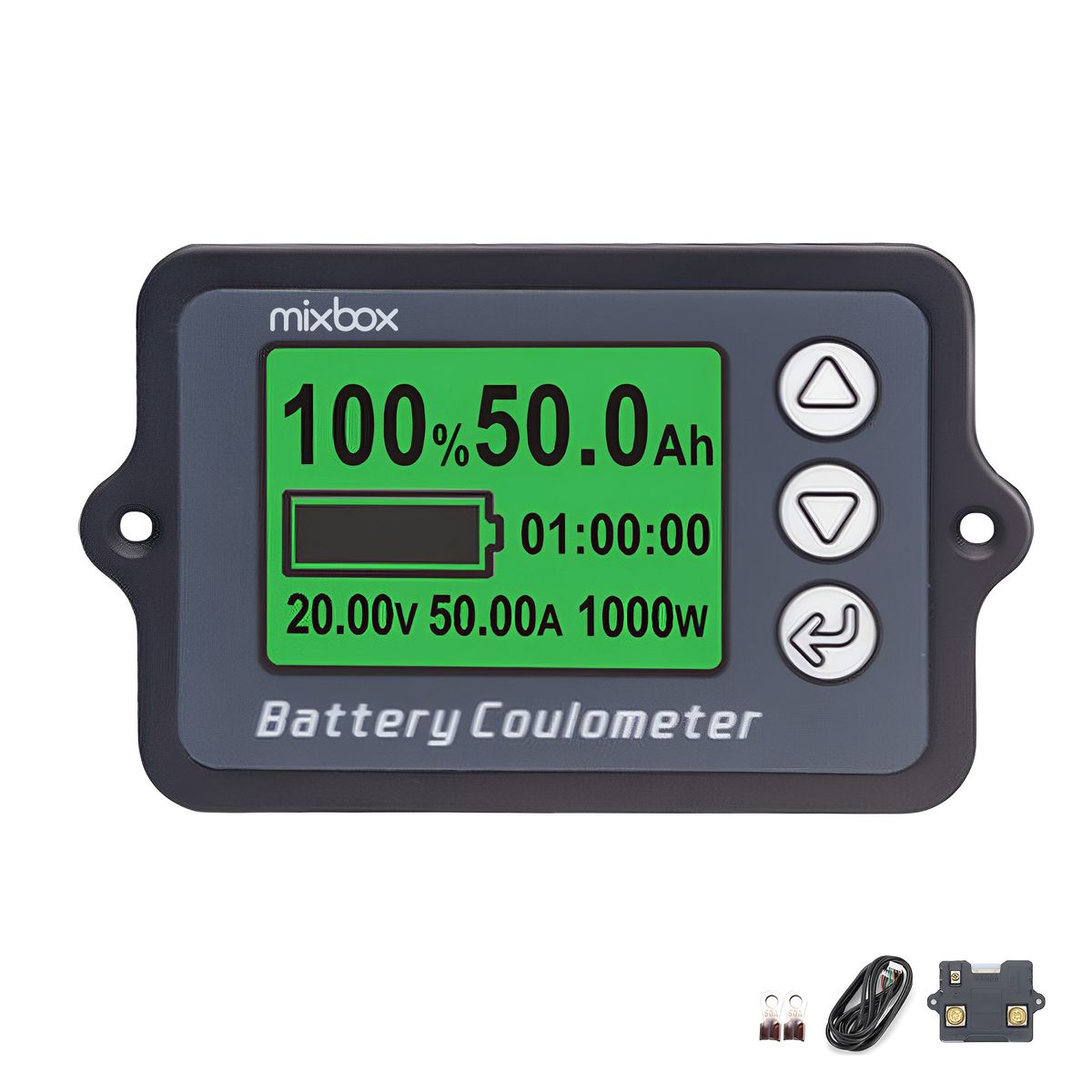 Mix Box Battery Voltage Capacity Power Accurate Display Coulomb Counter