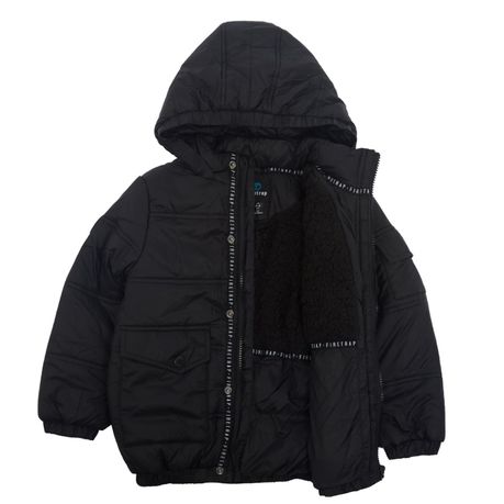 Firetrap bubble jacket best sale