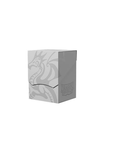 Dragon Shield-Deck Shell-Ashen White