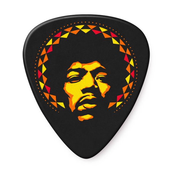 Jimi Hendrix '69 Psych Series Aura Mandala Guitar Picks