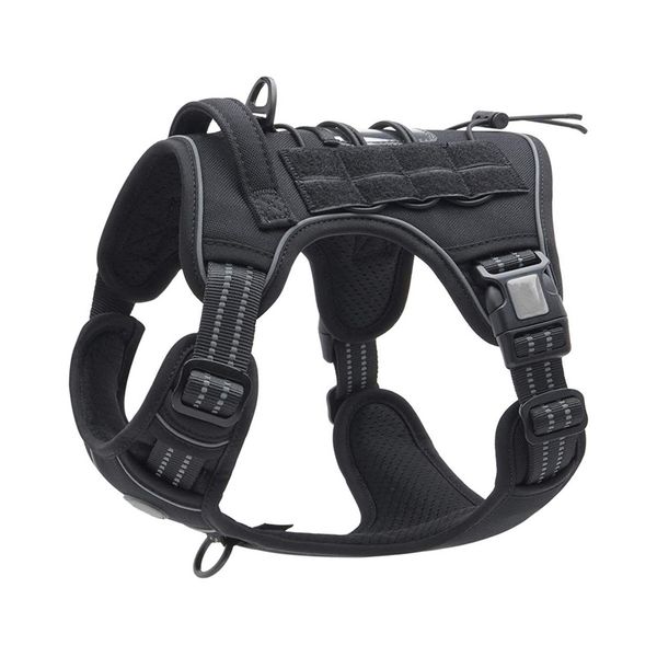 Tactical Training Harness for Medium and Large Dogs - XL Size