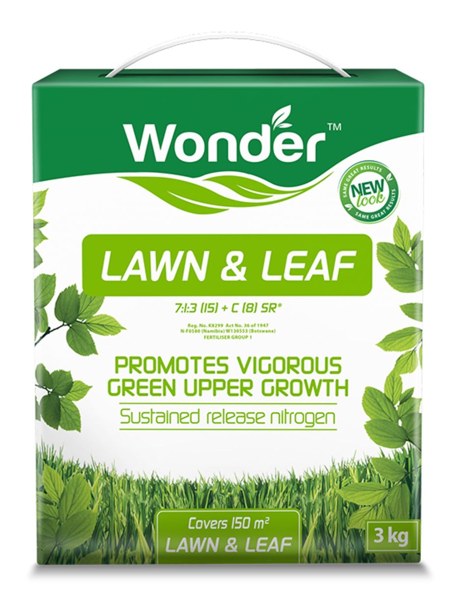 Wonder Lawn & Leaf 7:1:3 Fertiliser 3 kg