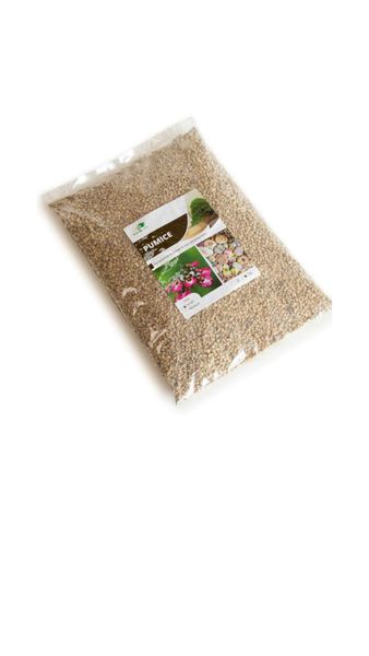 Japanese Pumice (Hyuga), Small, 3-6mm - 5L