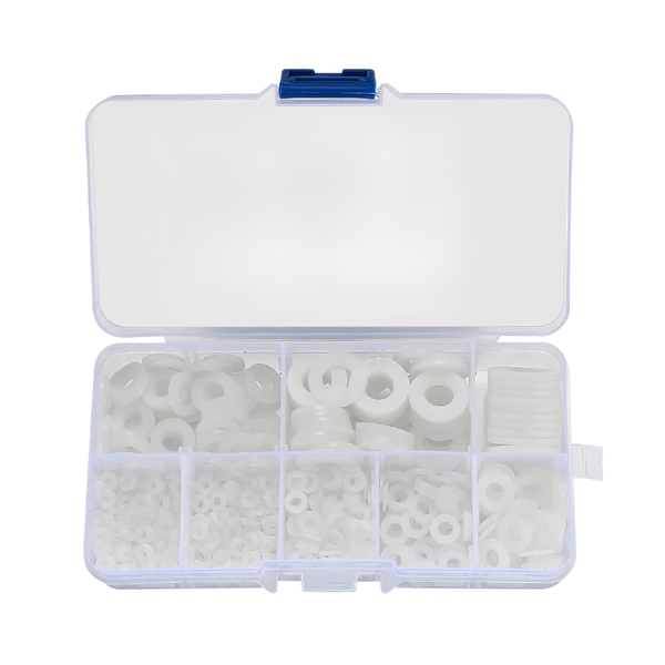 Nylon Washer Kit for Household Appliances Electrical Connections - 700 Pieces